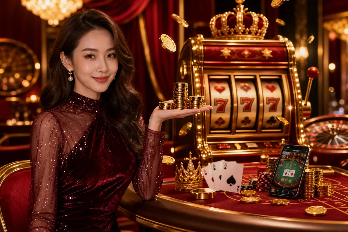 v7slot suasana meja VIP kasino langsung